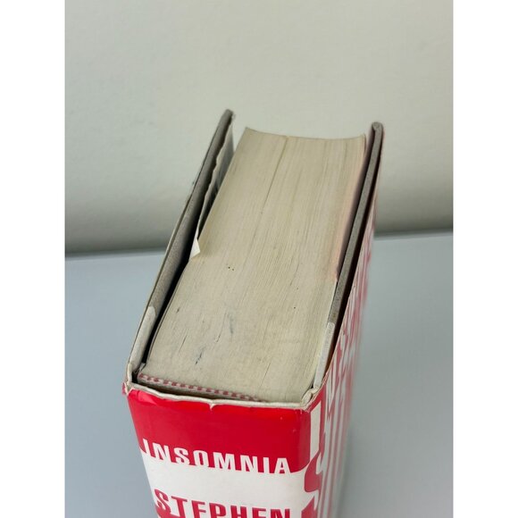 INSOMNIA by Stephen King Vintage 1994 Viking Hardcover Book Horror Suspense - Picture 4 of 12